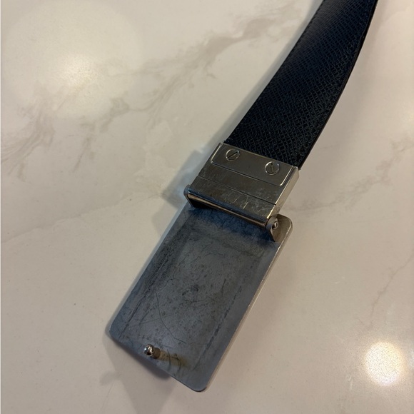 Louis Vuitton Black men’s Damier belt 110/44 XXL - Picture 3 of 7